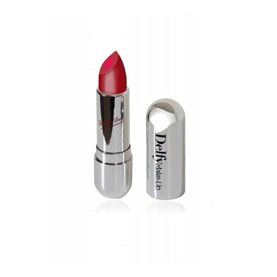 Delfy Lipstick gold Duo Color Rasperry Wine 4 g