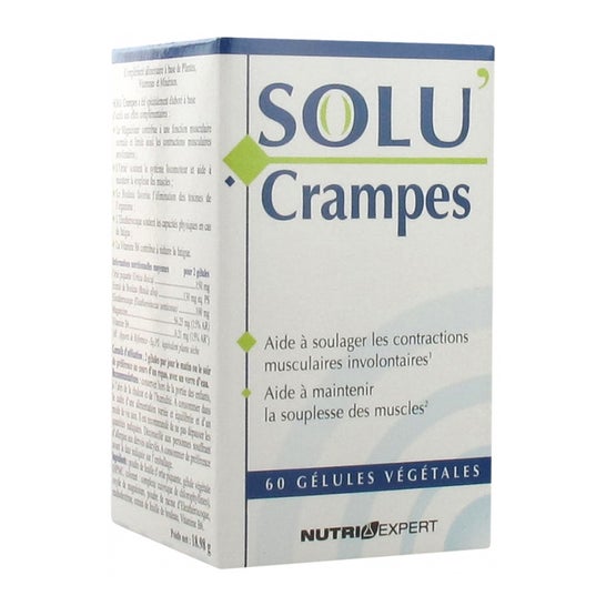 Nutriexpert Cramp Solu 60 Perlas