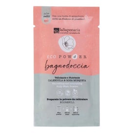 La Saponaria Gel de Ducha Calendula-Rosa Mosqueta Polvo 25g