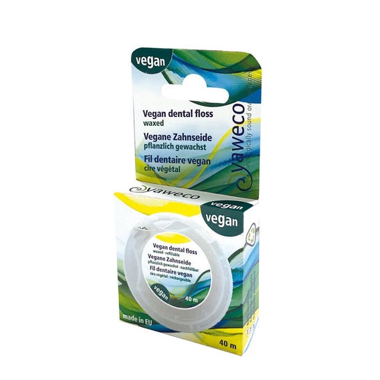 Yaweco Vegan Dental Floss 40m 1ud