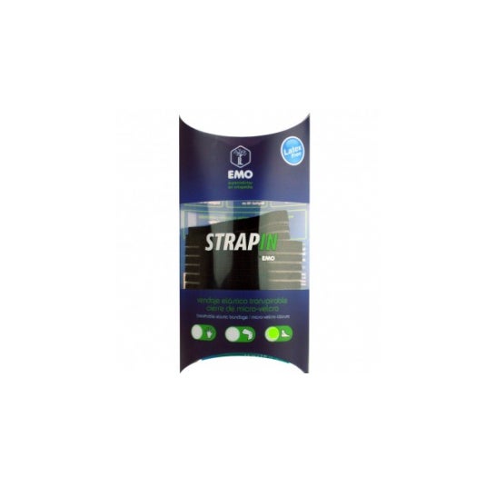Emo Strap In de Tobillo Vendaje Elástico Traspirable con Velcro
