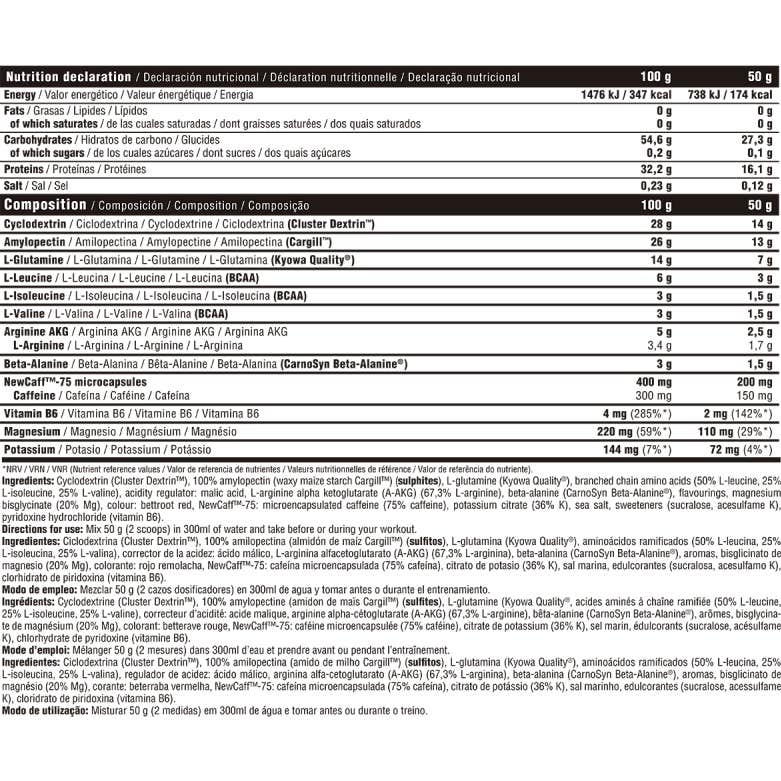 DMI Nutrition Perfect Glyco Nrg Red Fruits 1kg