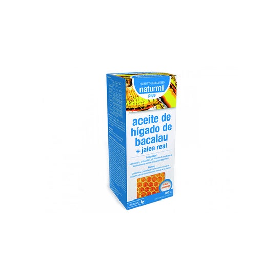 DietMed Aceite Hígado de Bacalao Jalea Real Plus 500ml