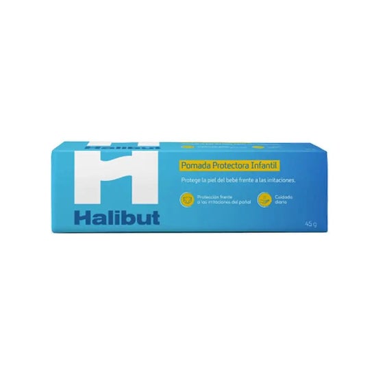 Halibut Pomada Protectora Infantil 45 g