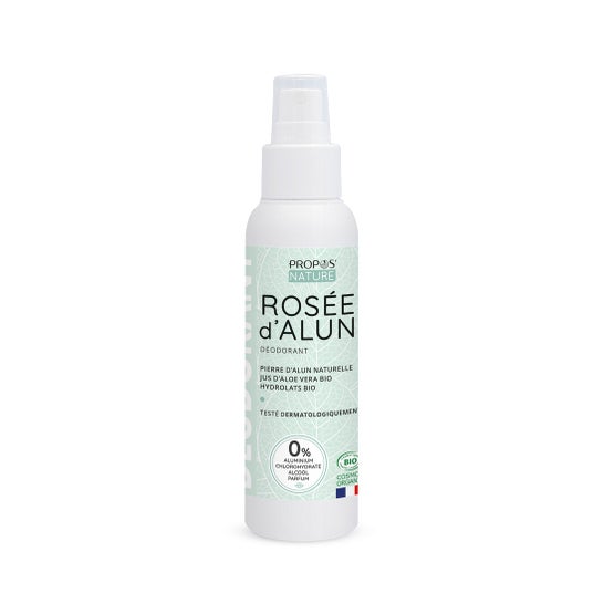 Propos'Nature Desodorante Spray Bio Rocío de Alumbre 100 ml