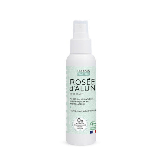 Propos'Nature Desodorante Spray Bio Rocío de Alumbre 100 ml
