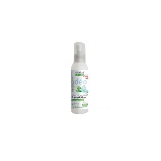 Propos'Nature Desodorante Spray Bio Rocío de Alumbre 100 ml