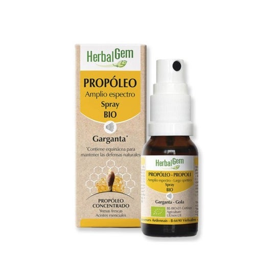 Herbalgem Propóleo Amplio Espectro Spray 15ml