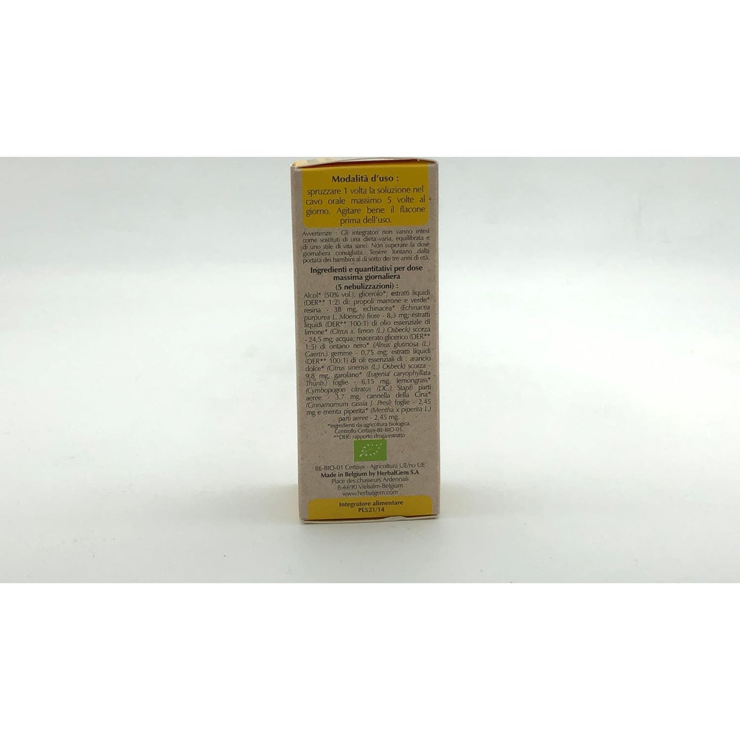 Herbalgem Propóleo Amplio Espectro Spray 15ml