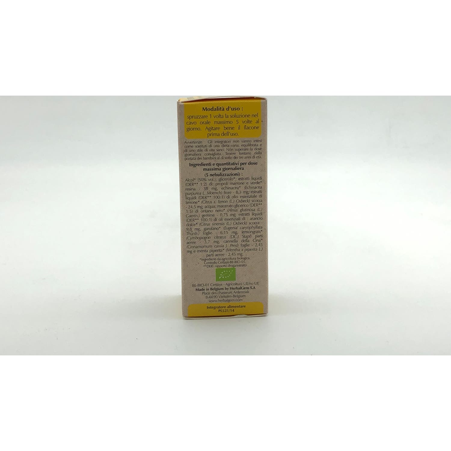 Herbalgem Propóleo Amplio Espectro Spray 15ml