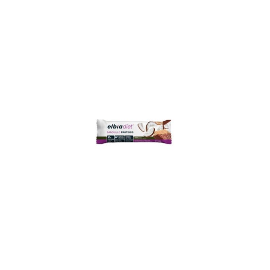 Elbiadiet Barquillo Proteico Coco 36 g