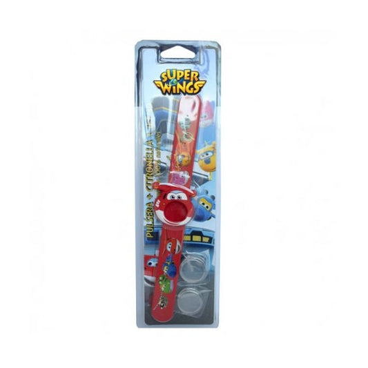 Super Wings Super Wings Pulsera Mosquitos 2uds