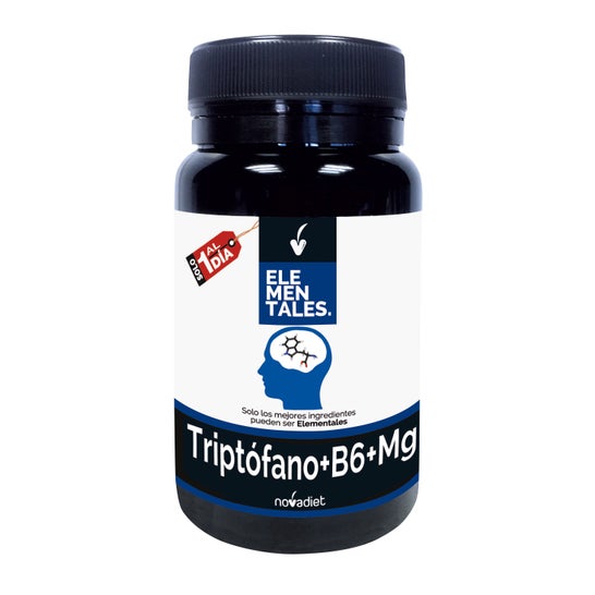 Novadiet Triptófano Vitamina B6 Mg 30caps