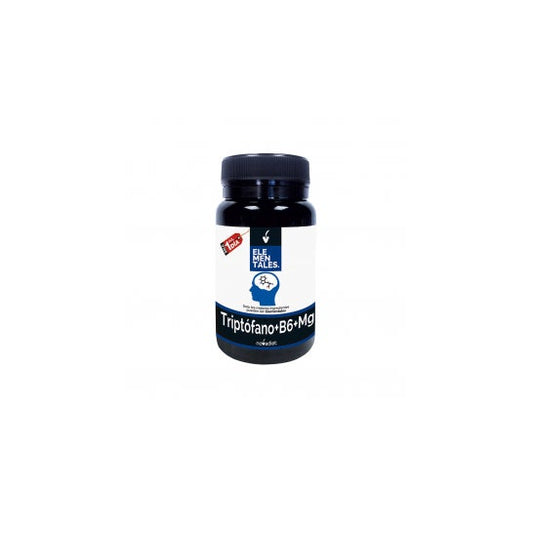 Novadiet Triptófano Vitamina B6 Mg 30caps