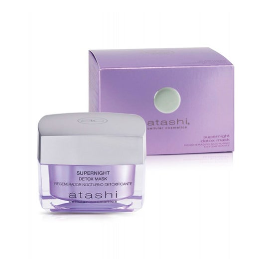 Atashi® Supernight Detox Mask 50 ml