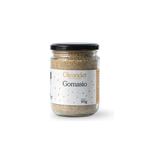 Oleander Gomasio Bio Vegano 170 g