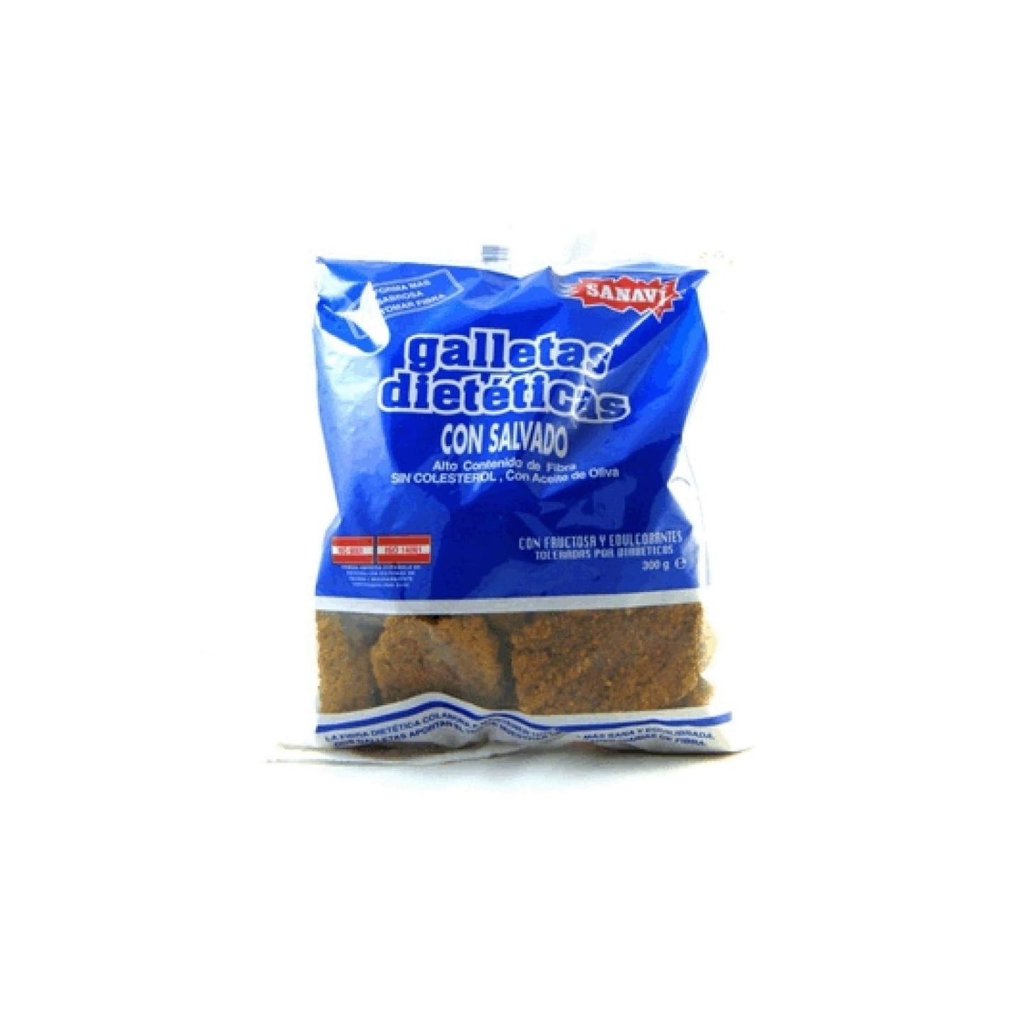 Sanavi Galletas Dietéticas Salvado