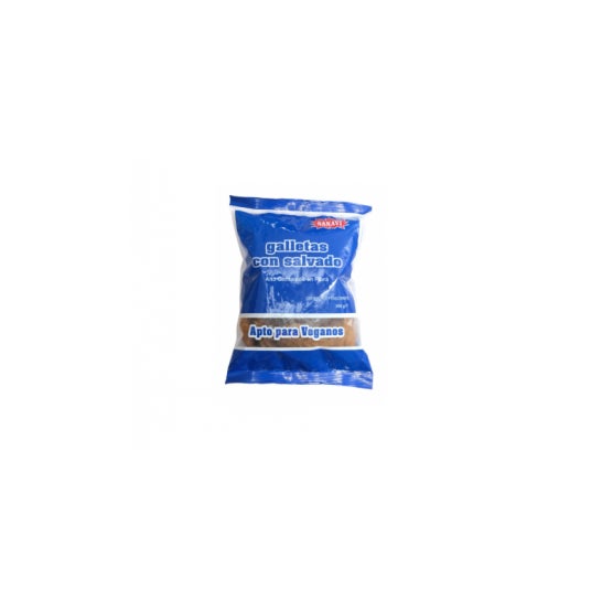 Sanavi Galletas Dietéticas Salvado