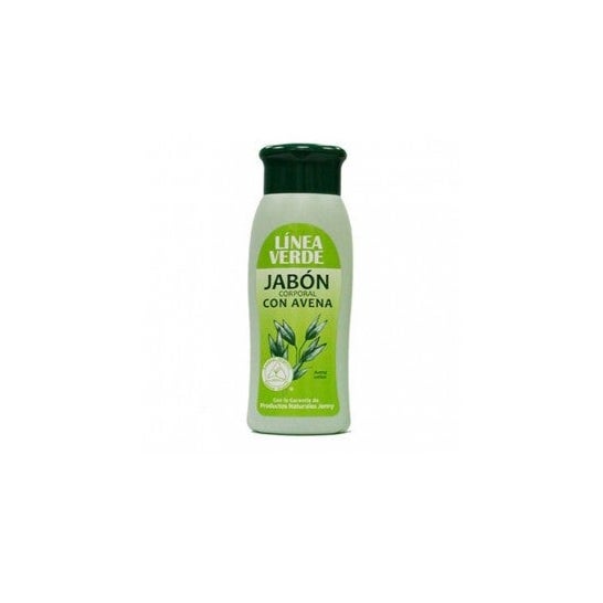Linea Verde Jabon Corporal Con Avena 400 ml