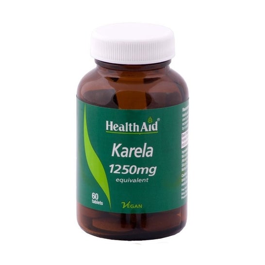 Health Aid Karela Melon Amargo 60tab