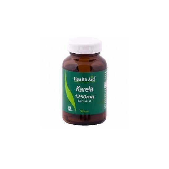 Health Aid Karela Melon Amargo 60tab