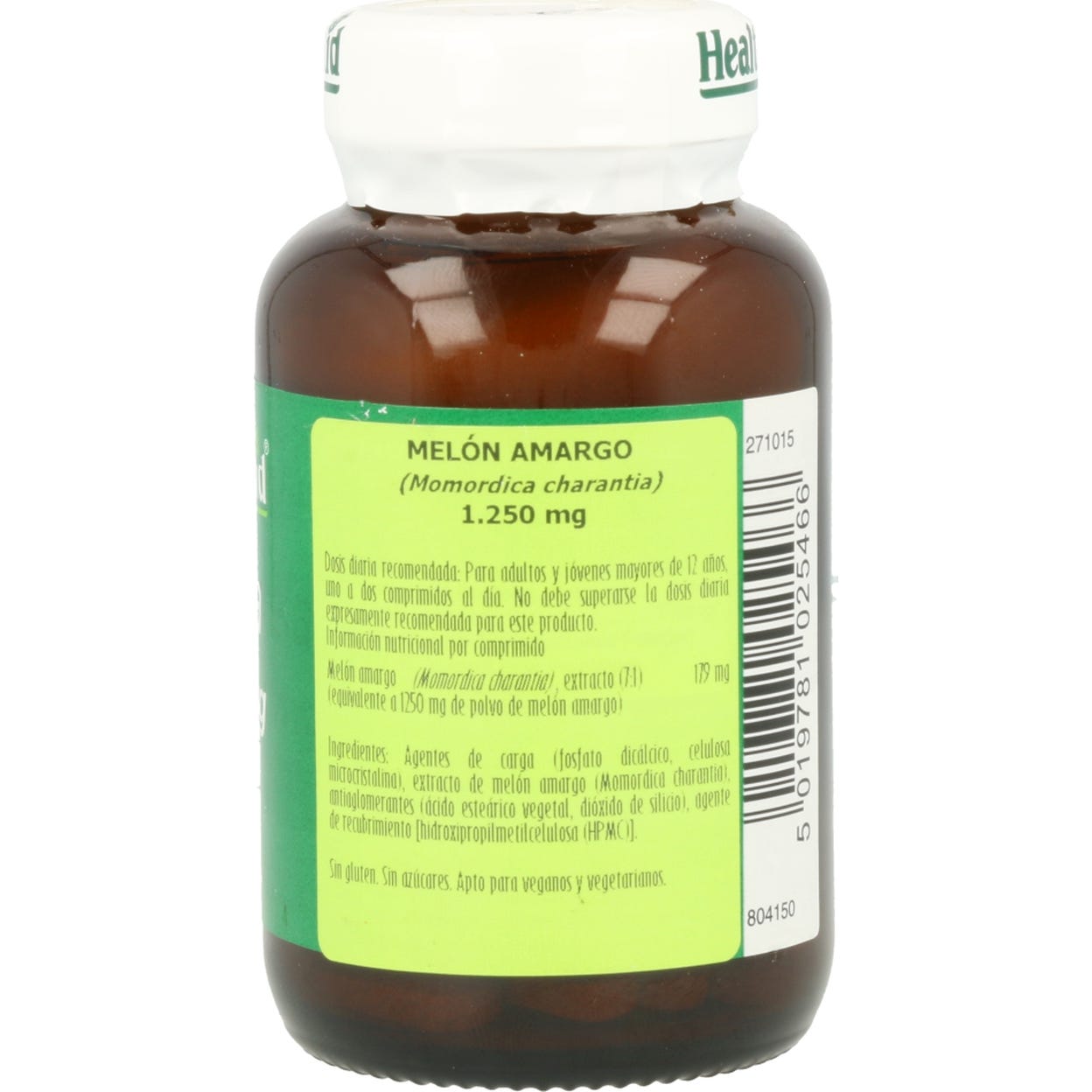 Health Aid Karela Melon Amargo 60tab