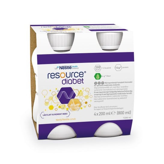 Recurso Diabet Plus Vainilla