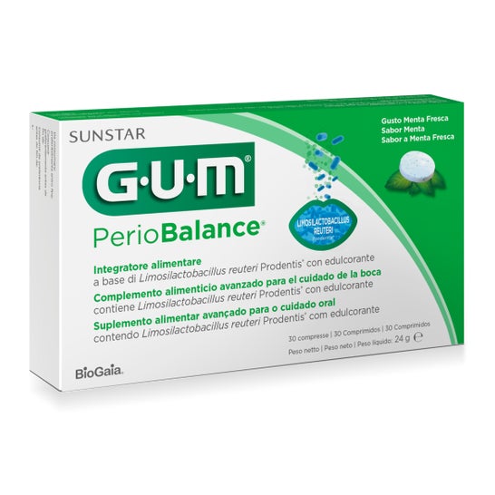 GUM PerioBalance 30 comprimidos