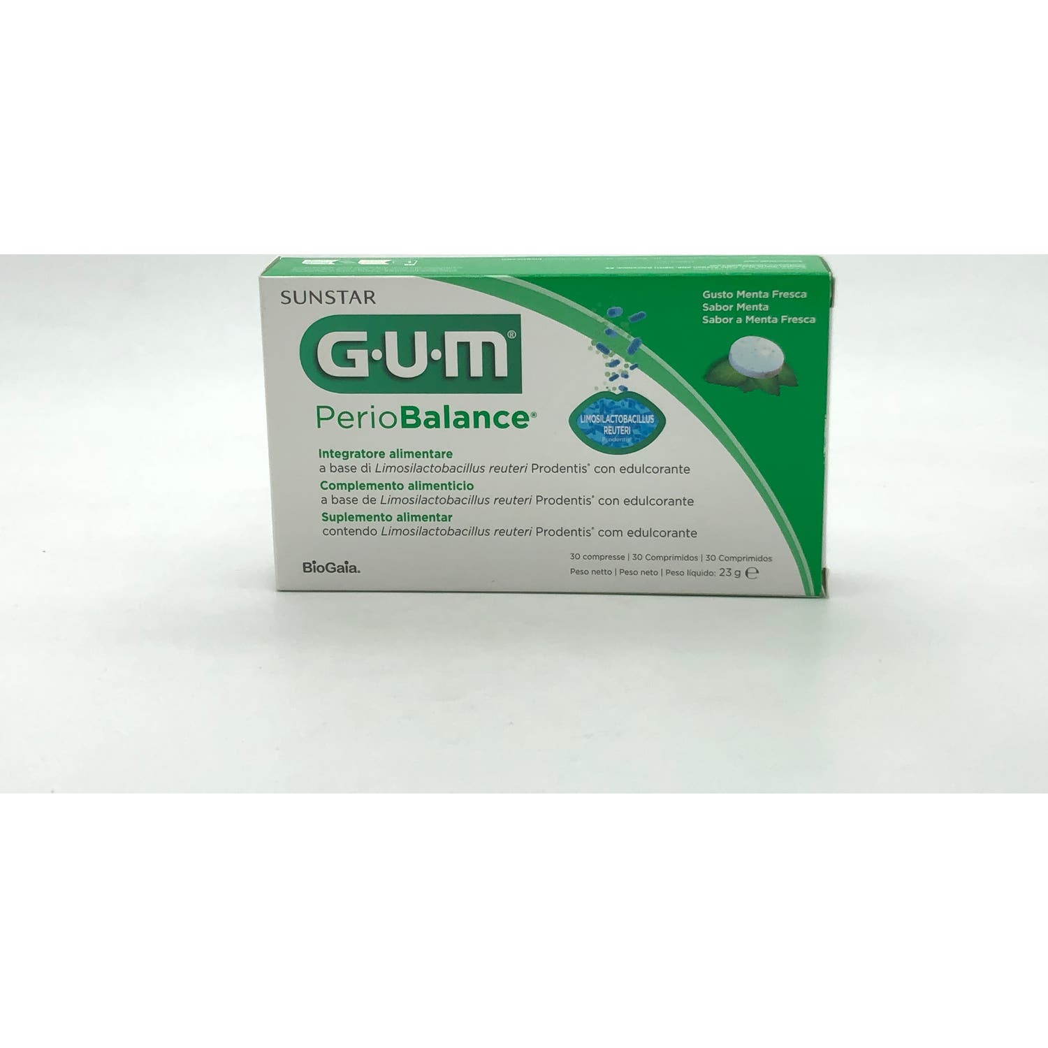 GUM PerioBalance 30 comprimidos