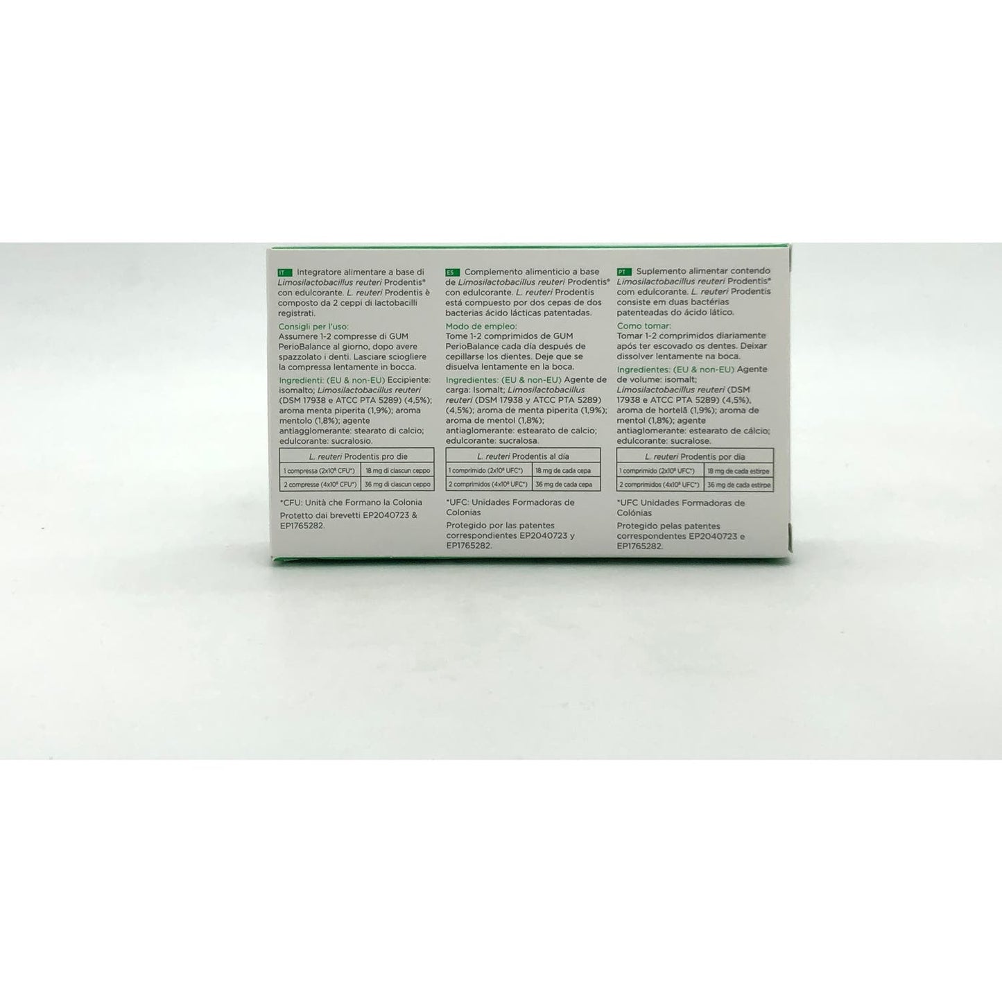GUM PerioBalance 30 comprimidos