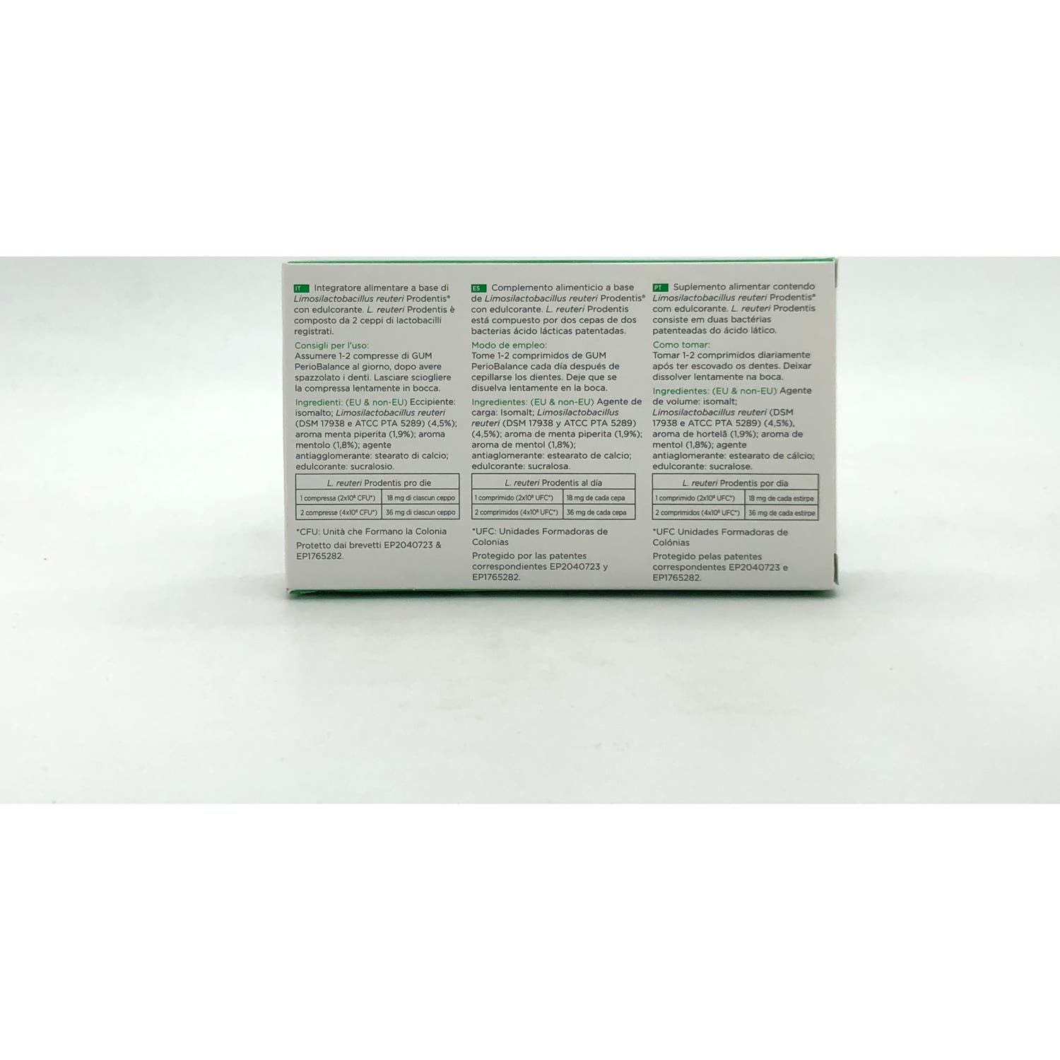 GUM PerioBalance 30 comprimidos