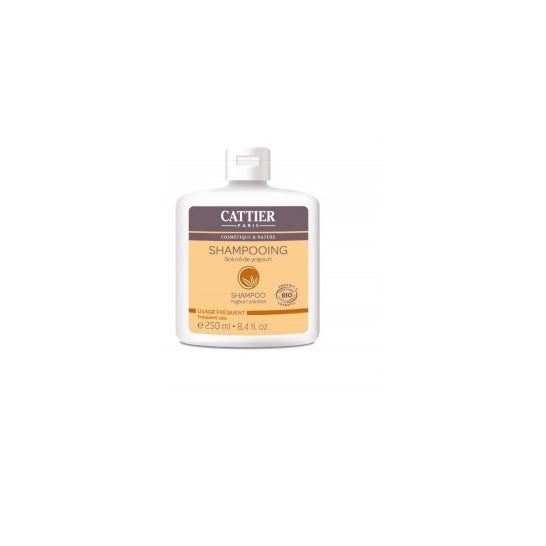 Cattier Champú Uso Frecuente Leche Avena 250 ml