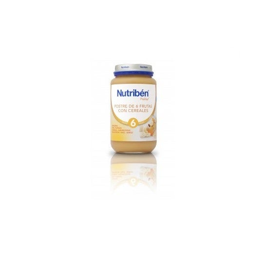 Nutribén® Potito® 6 frutas y cereales 250 g