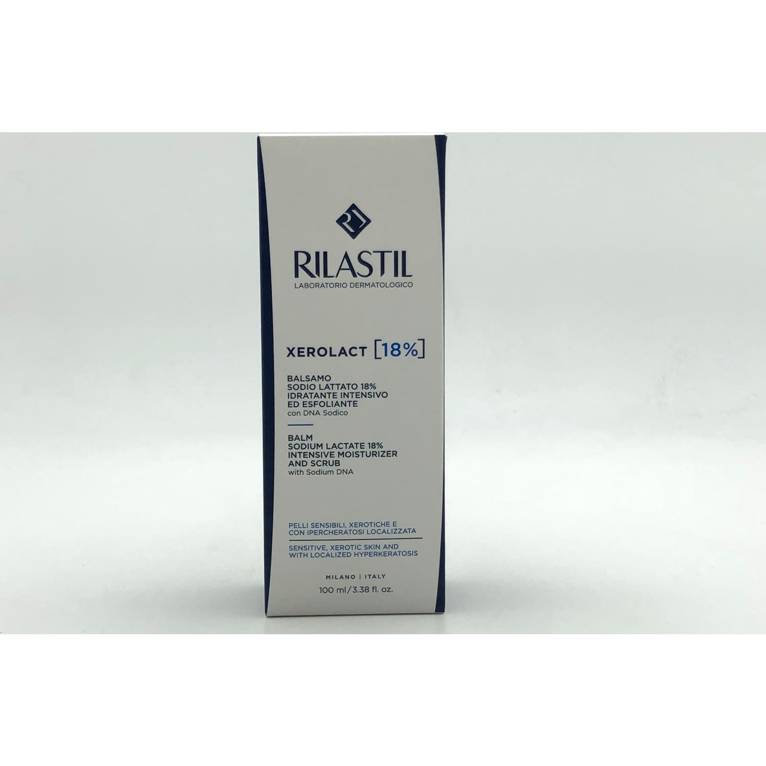 Rilastil Xerolact [18%] Bálsamo con Lactato Sódico 100ml