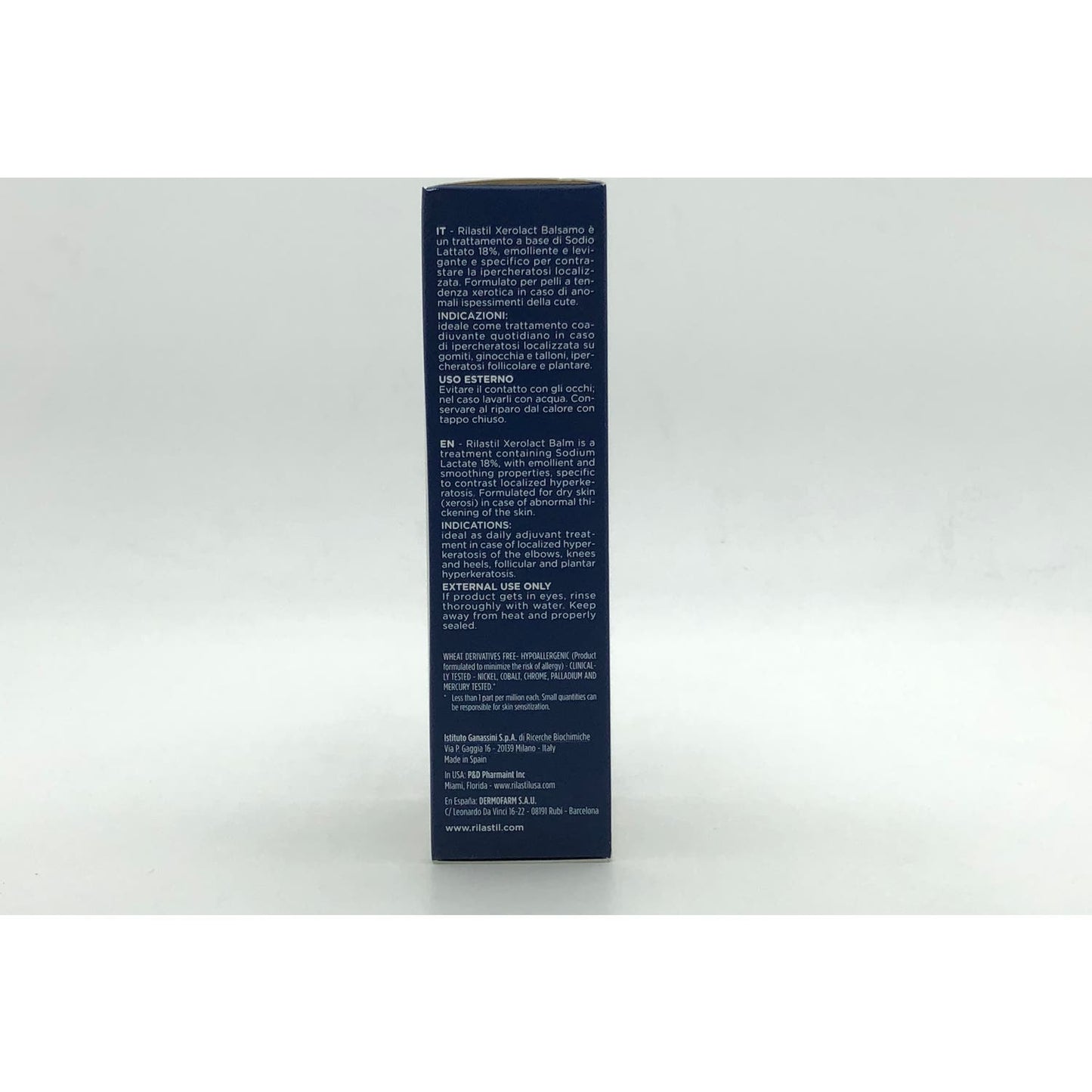 Rilastil Xerolact [18%] Bálsamo con Lactato Sódico 100ml