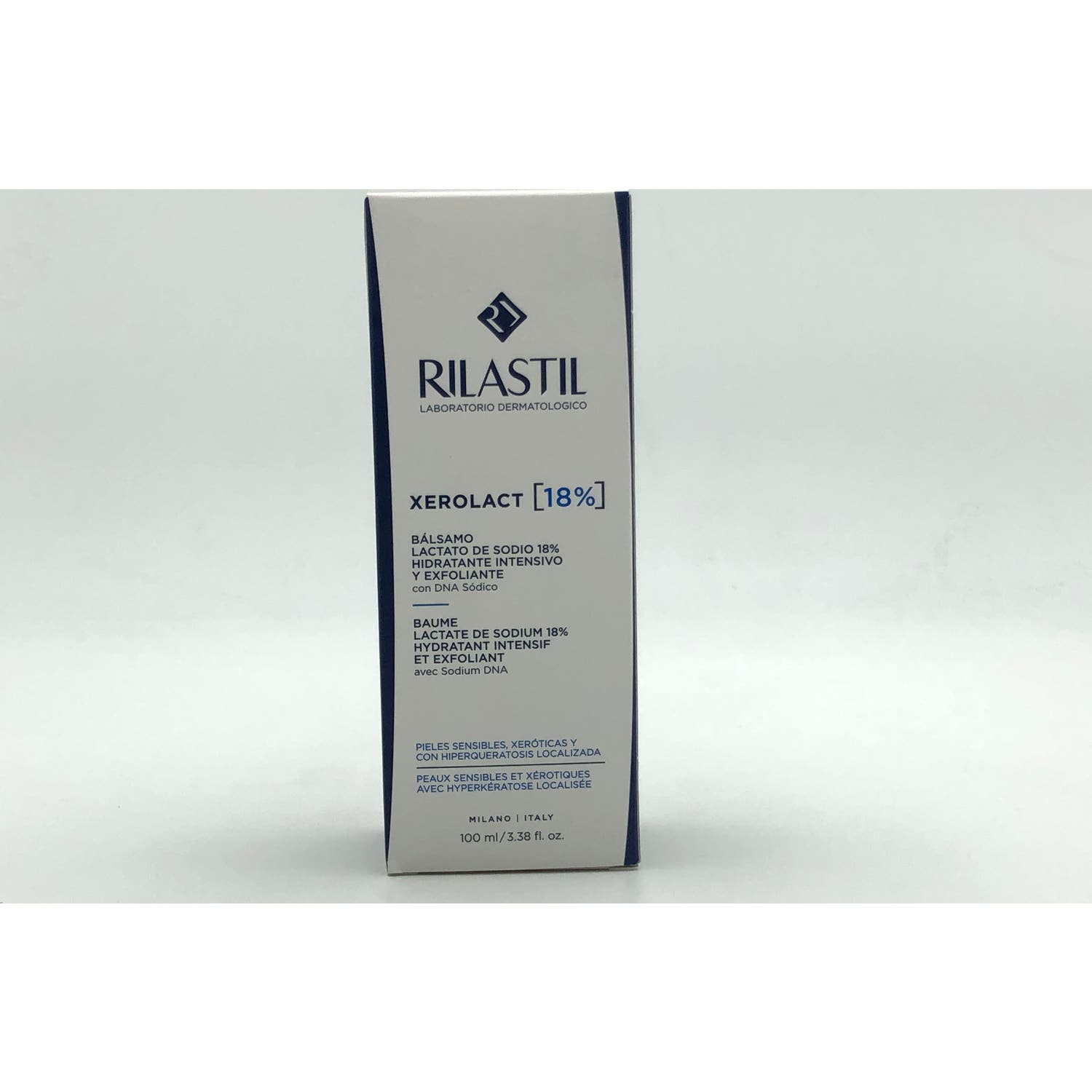Rilastil Xerolact [18%] Bálsamo con Lactato Sódico 100ml
