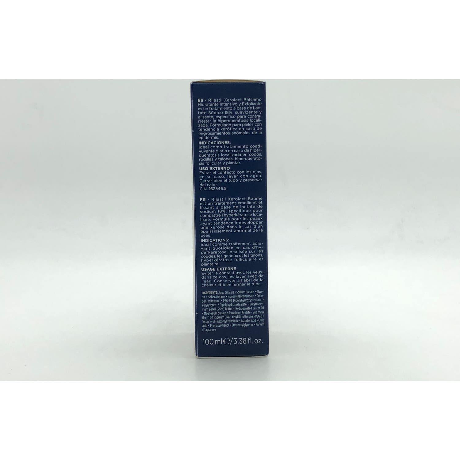 Rilastil Xerolact [18%] Bálsamo con Lactato Sódico 100ml