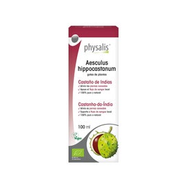 Physalis Gotas de Plantas Aesculus Hippocastanum Bio 100ml
