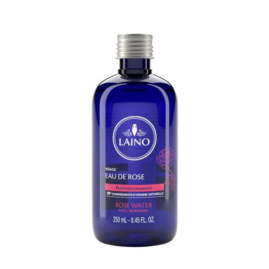 Agua refrescante facial LAINO ROSE frasco 250 ml