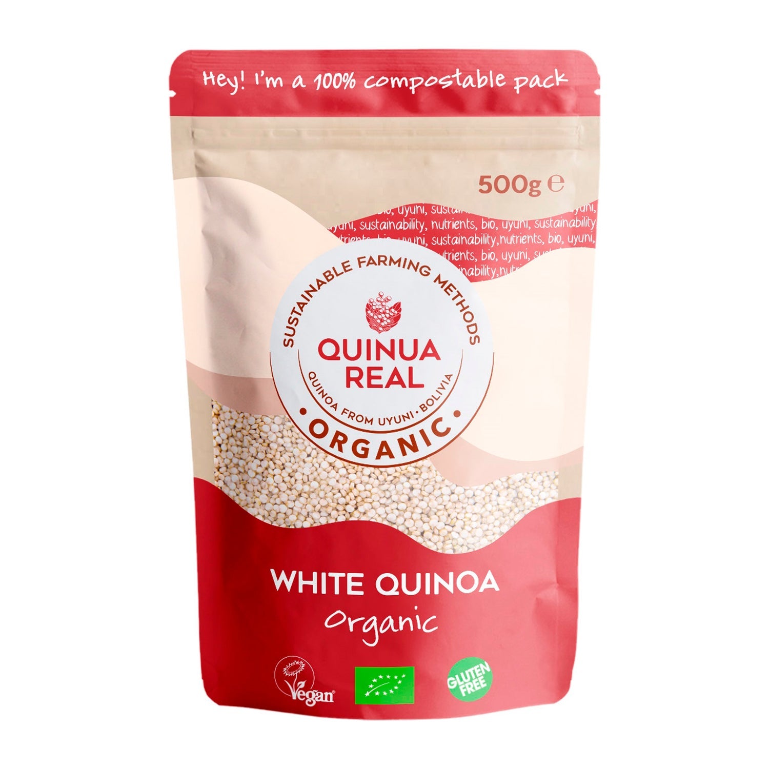La Finestra sul Cielo Grano Rojo de Quinua Real Bio 500gr