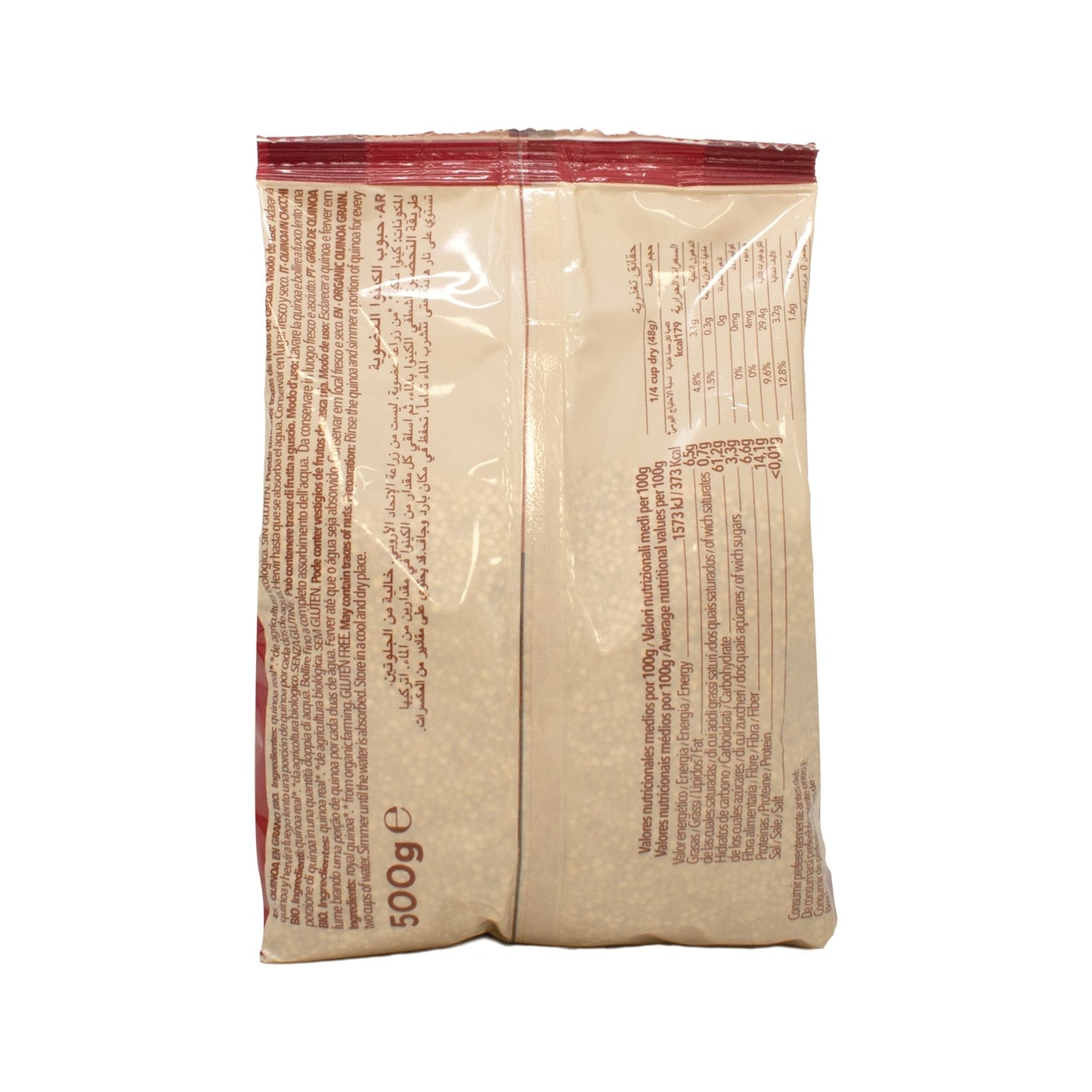 La Finestra sul Cielo Grano Rojo de Quinua Real Bio 500gr