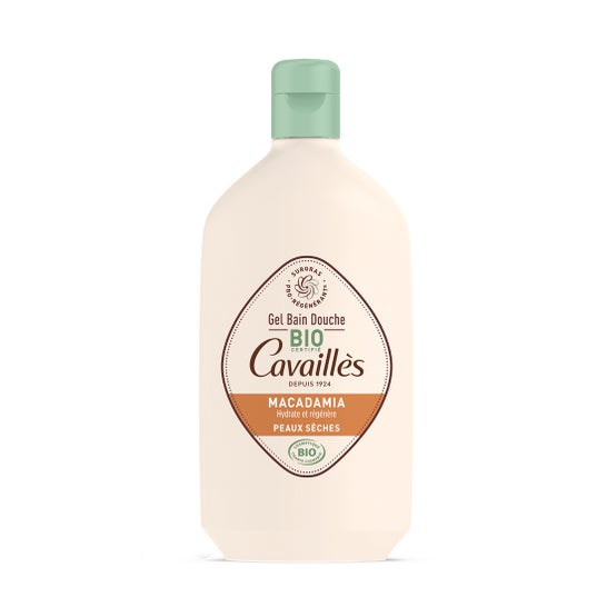 Rogé Cavailles Gel Baño y Ducha Aceite de Macadamia Bio 400 ml