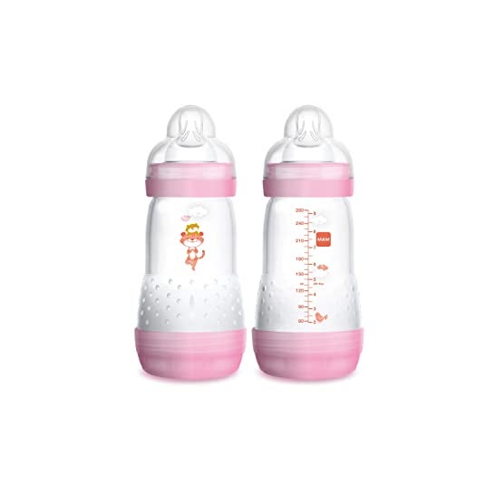 Mam Bib.Easy Start Girl 260Ml