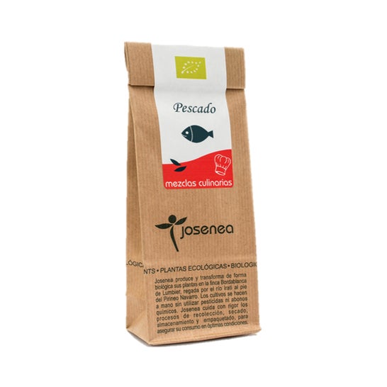 Josenea Mezclas Culinarias Pescado BIO 30g