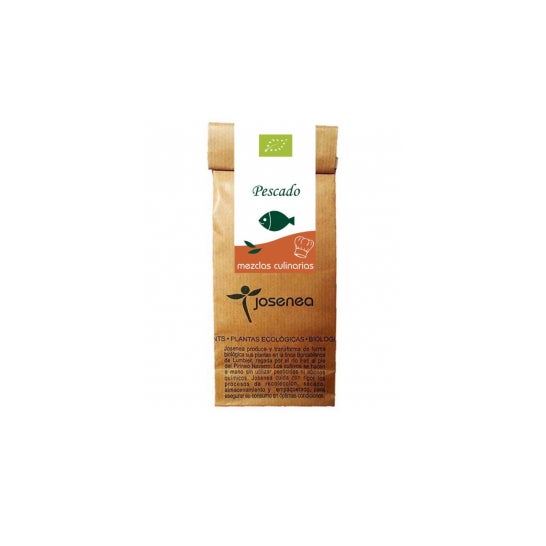 Josenea Mezclas Culinarias Pescado BIO 30g