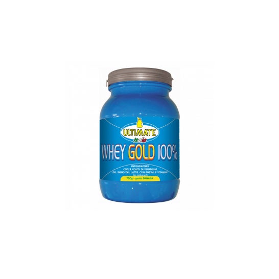 Ultimate Whey Gold 100% Banana 750 g