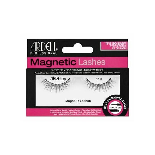 Ardell Magnetic Lashes Liner Lash Pestañas Nro 110 1 par