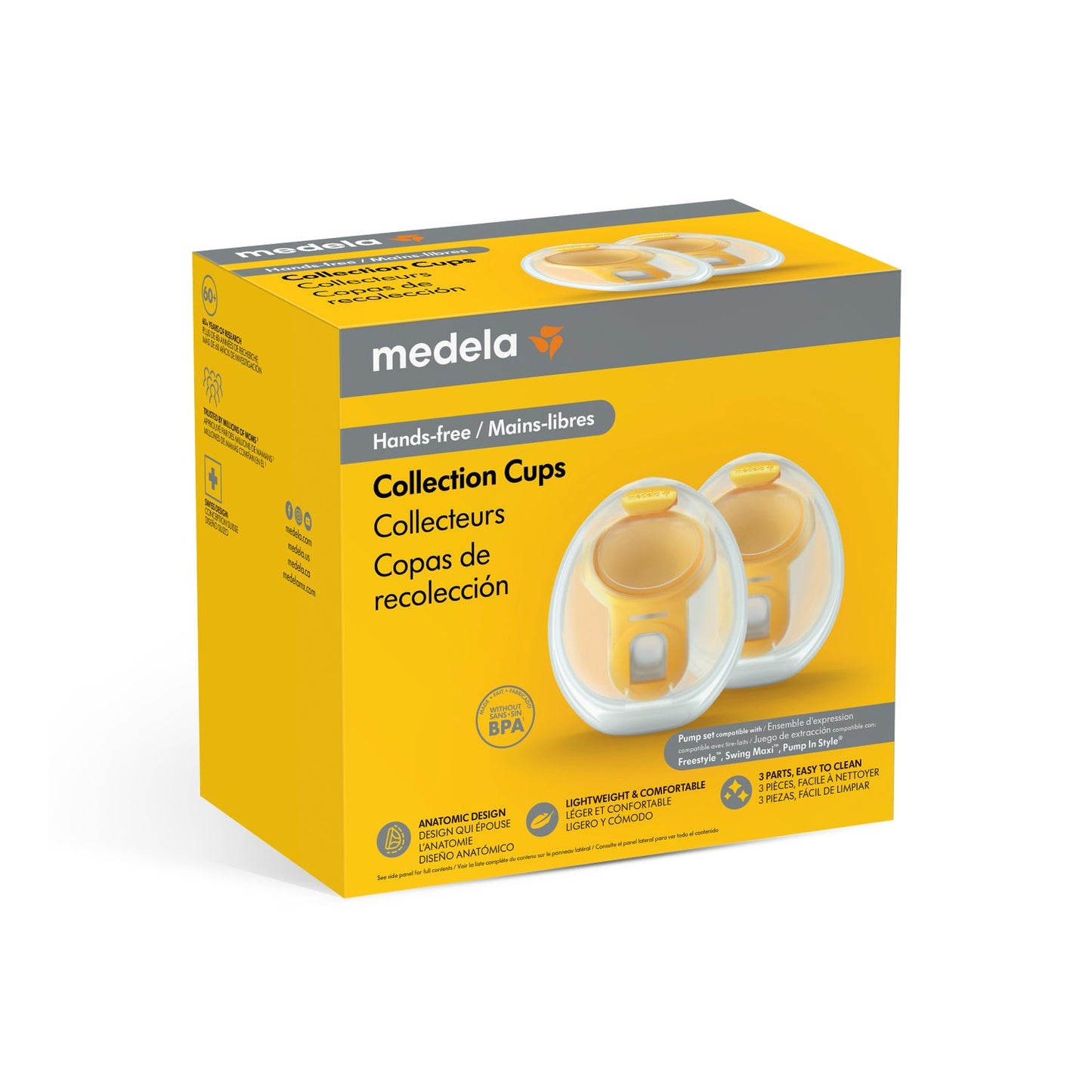 Medela Freestyle Hands Free Extractor de Leche Doble Eléctrico