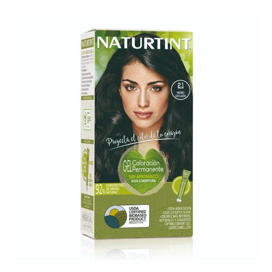 Naturtint Tinte 2.1 Negro Azulado