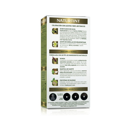 Naturtint Tinte 2.1 Negro Azulado